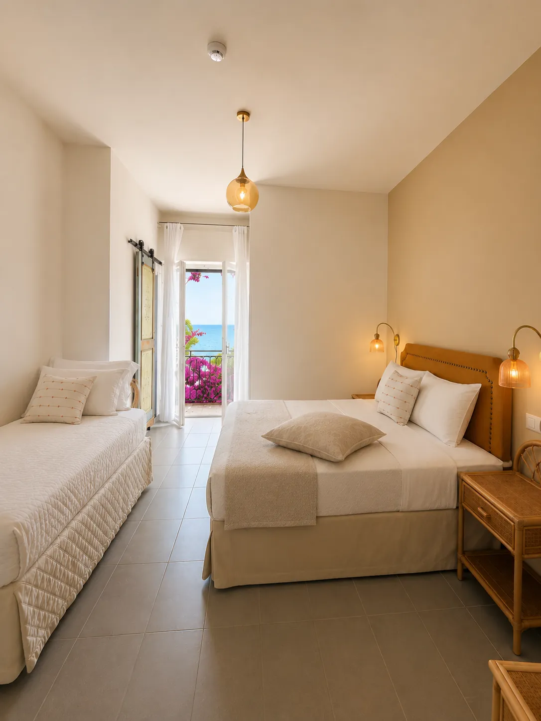 Camere a Villa Sarina