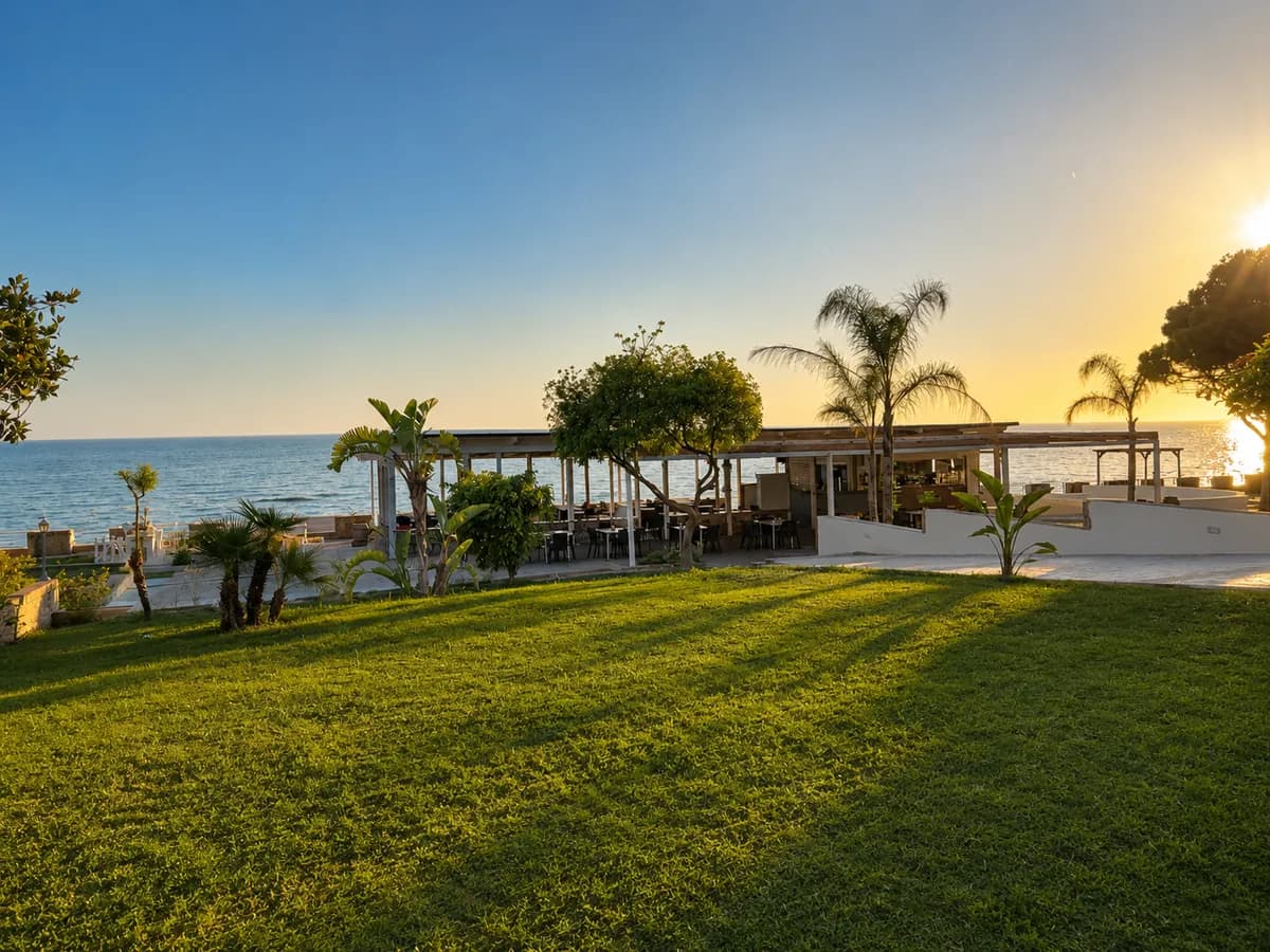 Riva Beach Club — scorcio