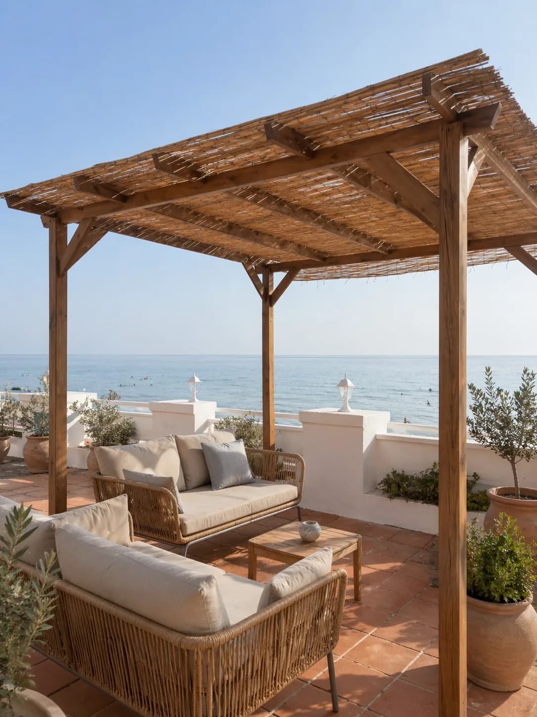 Riva Beach Club — affaccio sul mare