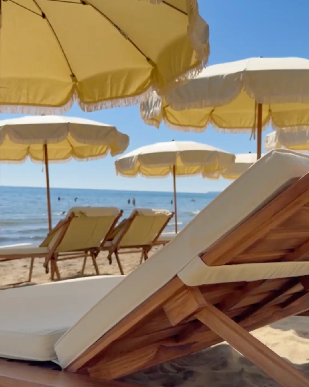 La spiaggia di Acciaroli